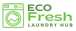 Eco Fresh Laundry Hub Logo